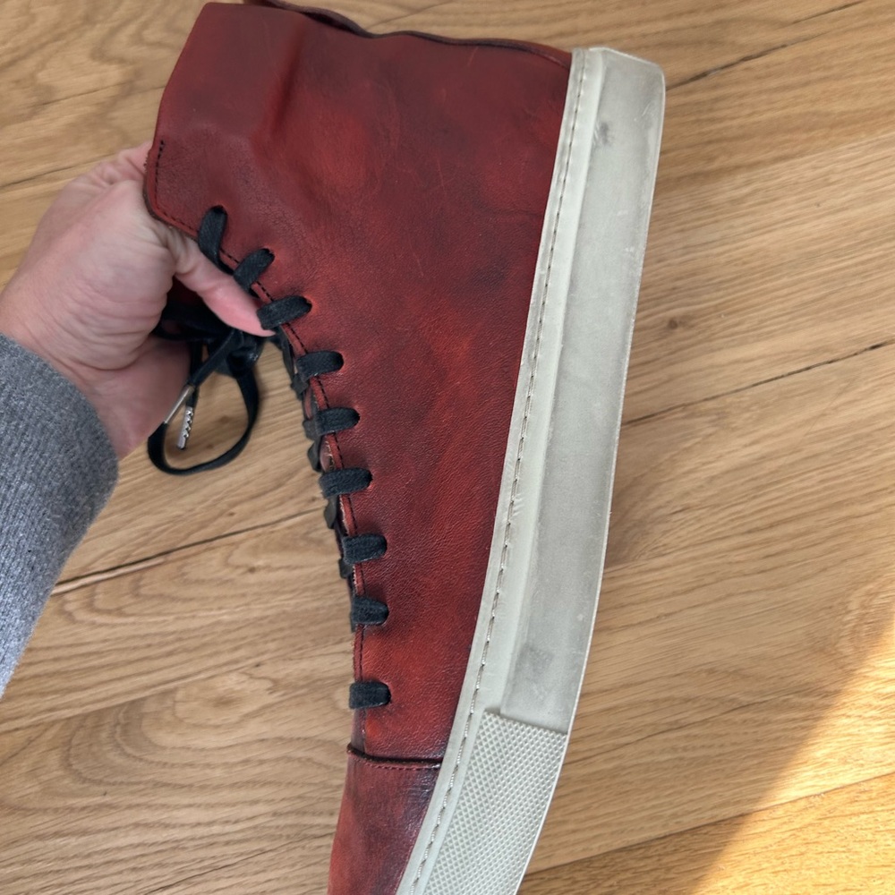 John Varvatos sneakers worn only once! Excellent condition! - Picture 6 of 6